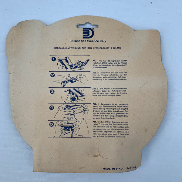 Steropocket 3 Diland Film Walt Disney Donald Duck