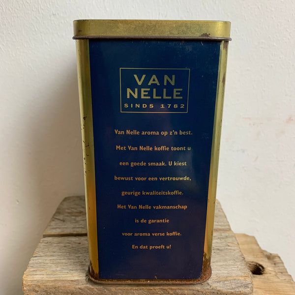 Vintage Blechdose van Nelle‘s Koffie