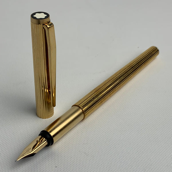 Vintage Montblanc Füller Noblesse Gold Edition
