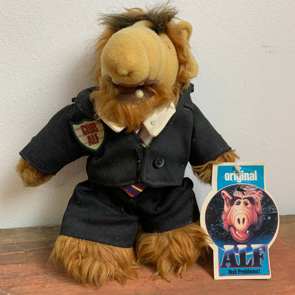 Original Alf Plüsch Figur