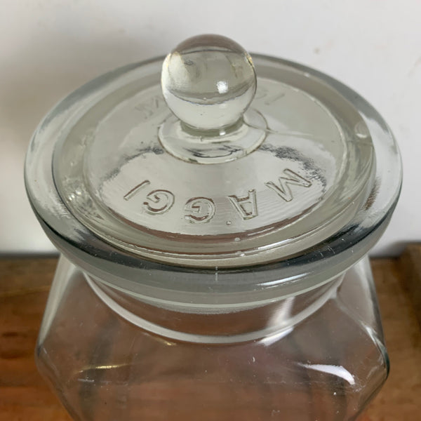 Vintage Maggi Vorratsglas für Brühwürfel
