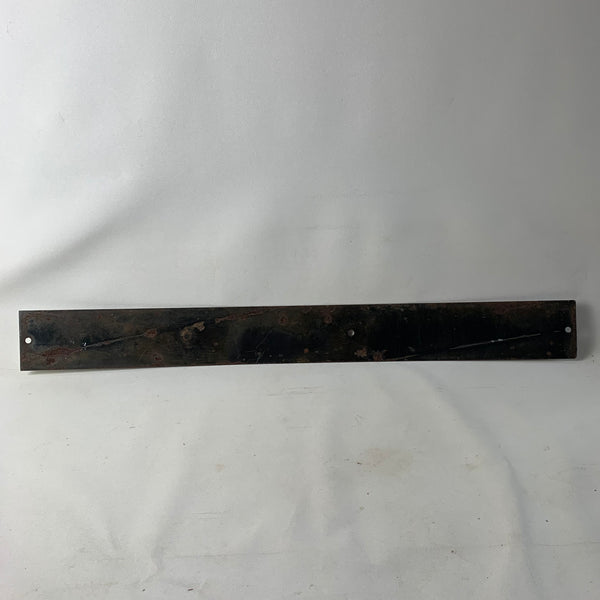 Emaille Schild Rønneberg Hansen & Co