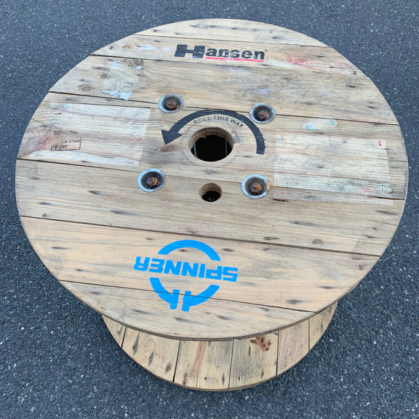 Kabeltrommel aus Holz