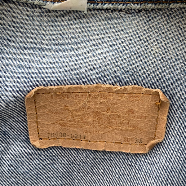 Vintage 90s Levis Trucker Jeans Jacke