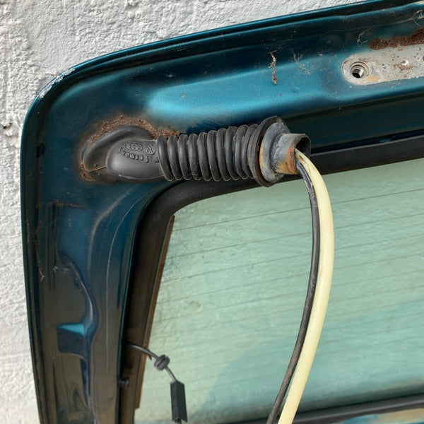 Heckklappe Golf II mit Scheibe und Motor