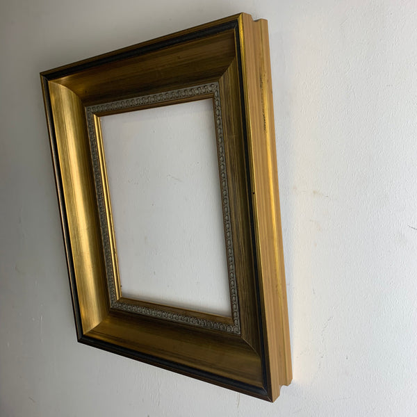 Goldener Bilderrahmen
