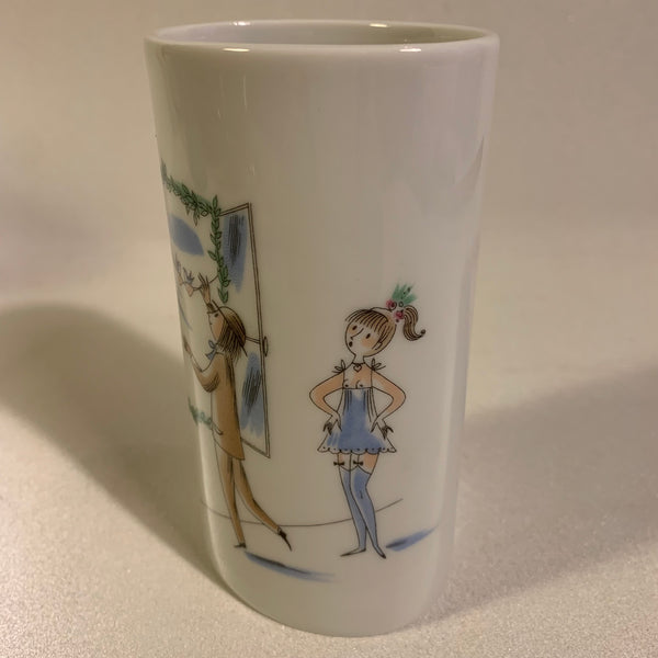 Vase von Raymond Peynet für Rosenthal