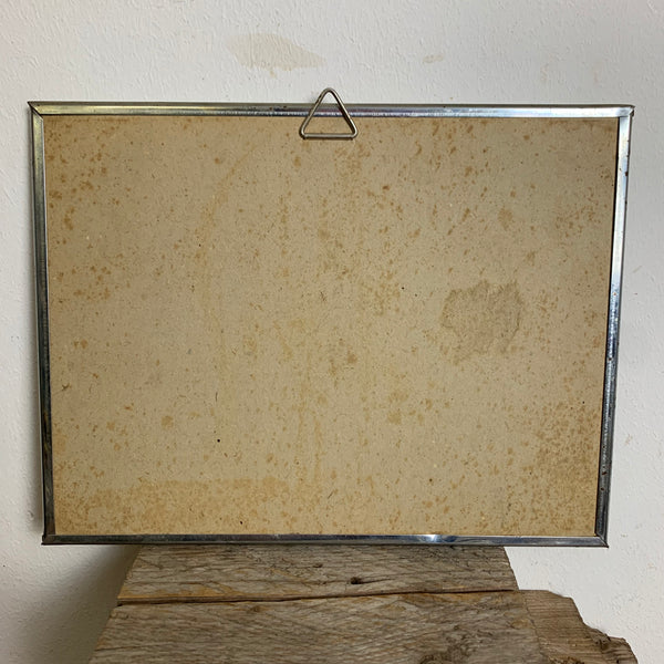Vintage Schild Geschlossen Gesellschaft