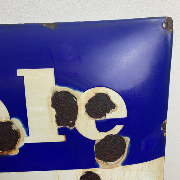 Emaille Schild Miele