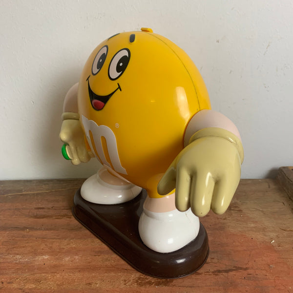 M & M Spender gelb