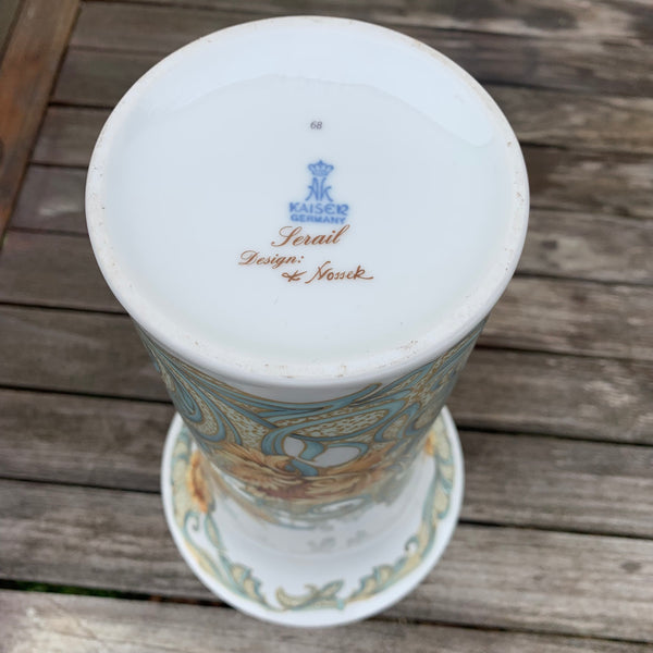 Große Vase Kaiser Porzellan Serail von Nossek