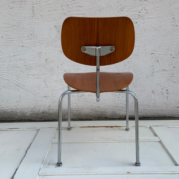 Design Stuhl SE68 von Egon Eiermann für Wilde und Spieth