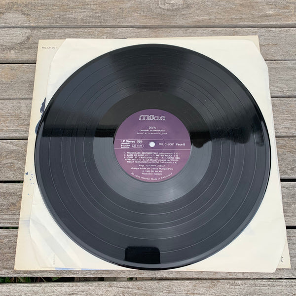 LP Diva Bande Originale du Film