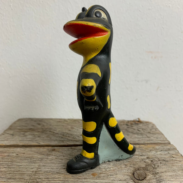 Vintage Werbefigur Lurchi