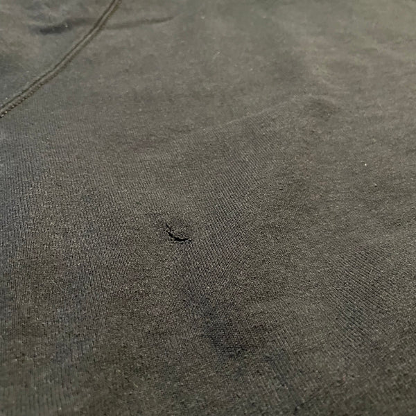 Fruit of the Loom Vintage Black Hoodie