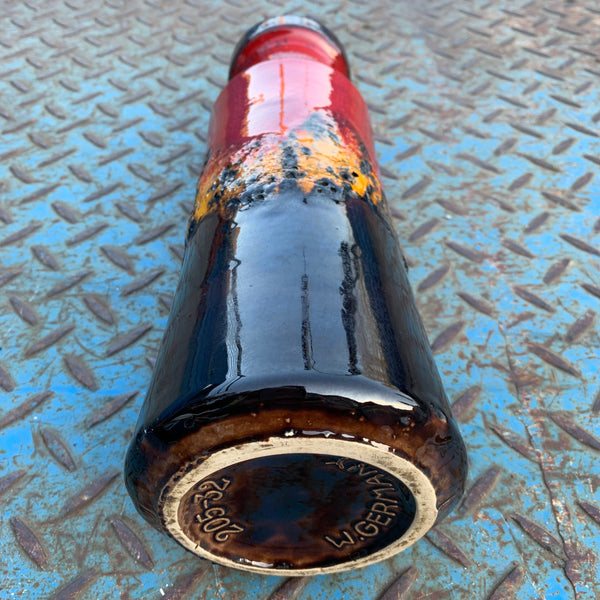 Fat Lava Keramik Vase von Scheurich 205-32