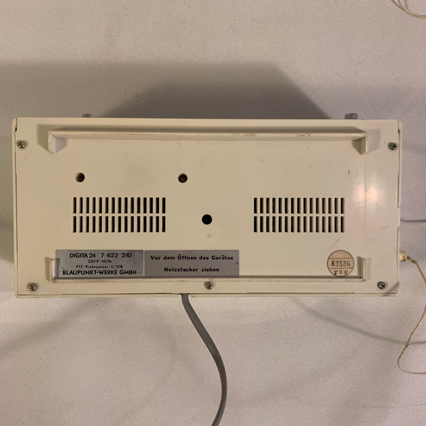 Klappzahlenwecker Radio Digita 24 der Marke Blaupunkt