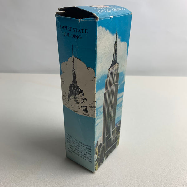 Vintage Empire State Building New York USA
