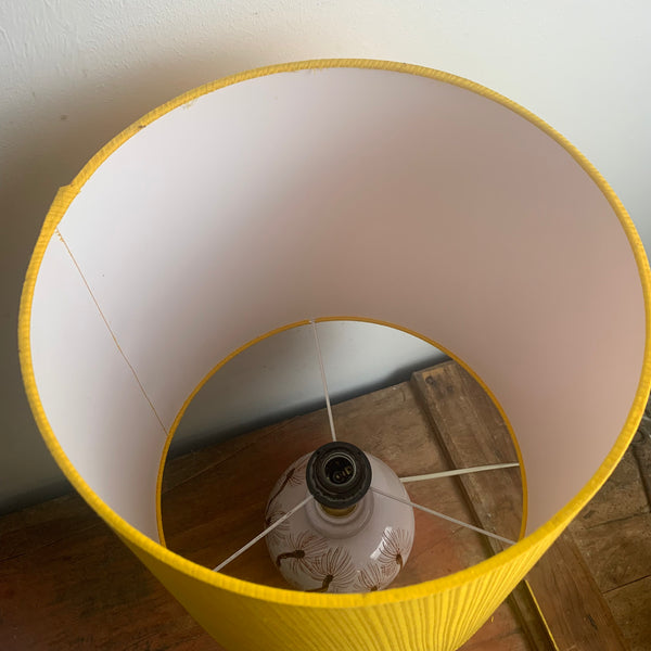 Vintage Keramik Lampe