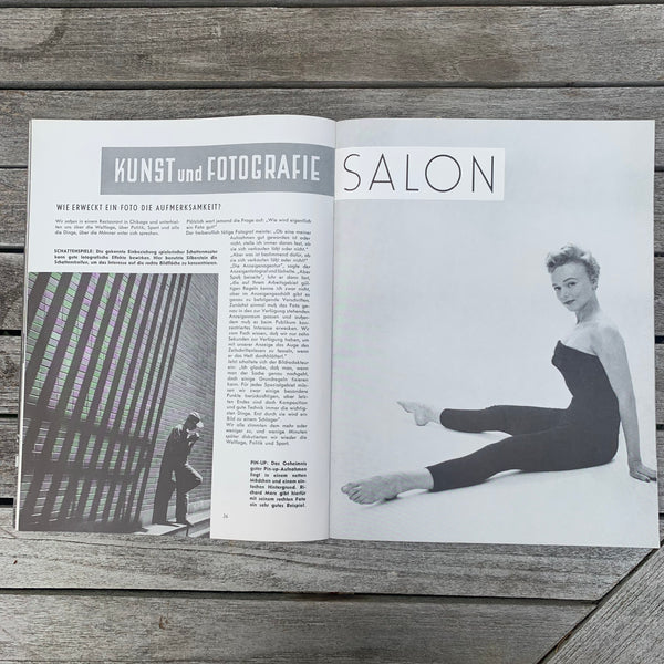 Magazin Kunst und Fotografie August 1954