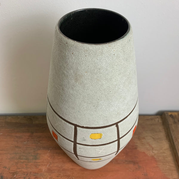 Große Keramik Vase von Scheurich 248-38