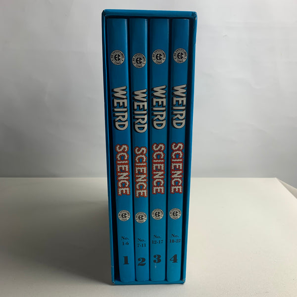 EC Comic Weird Science Volume 1-4 with Slipcase