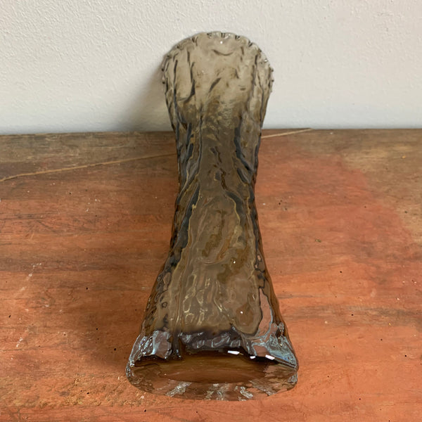 Vintage Borken Vase von Kurt Wokan für von Ingrid Glas