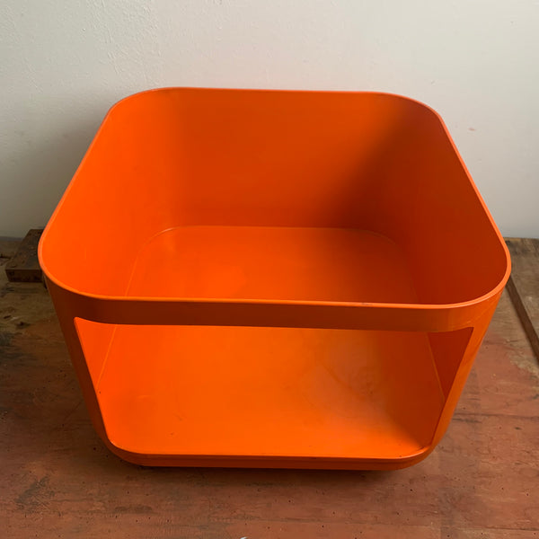 Vintage Beistell Container von Anna Castelli für Kartell