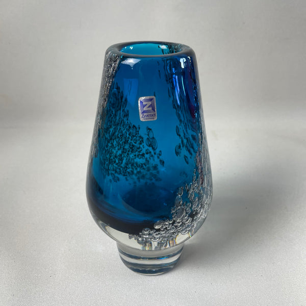 Vintage Vase von Schott Zwiesel Entwurf Heinrich Löffelhardt