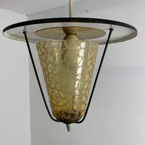 Kleine 50er Jahre Deckenlampe