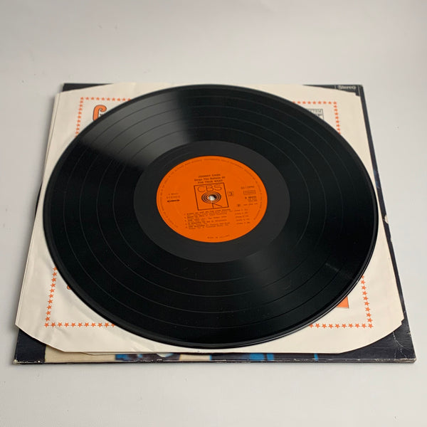 LP Johnny Cash Sing the Ballads of the True World