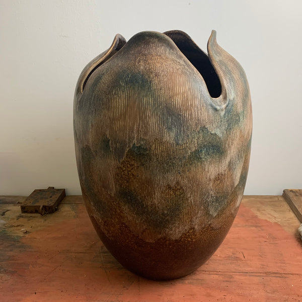 Keramik Boden Vase Dümler und Breiden 059 - 46