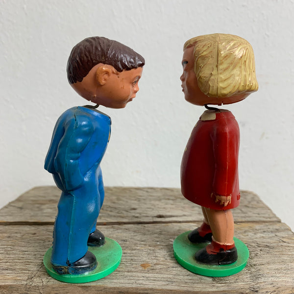 Vintage Kusspuppen von Magneto Nr. 168