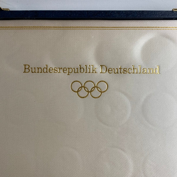 Set 10 DM Münzen Olympische Spiele 1972