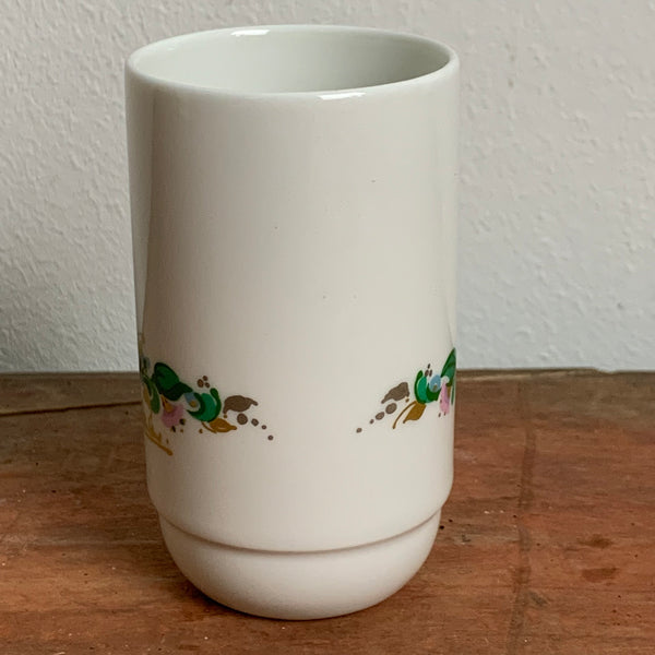 Rosenthal Studio Linie Vase mit Pfauen von Björn Wiinblad