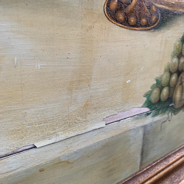 Sakrale Kunst Abendmahl in Emmaus Gemälde