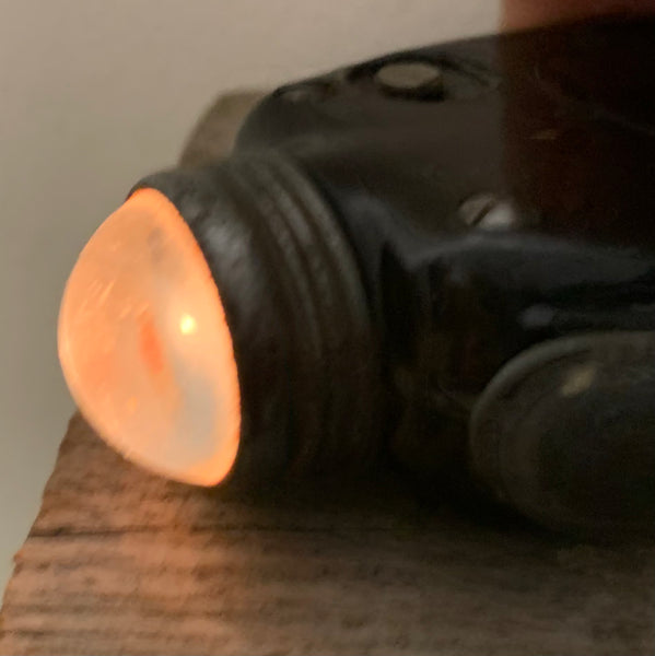 Vintage Dynamo SAJA 2 Taschenlampe