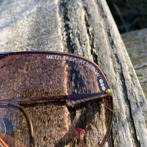 Vintage Sonnenbrille Metzler Sport Design