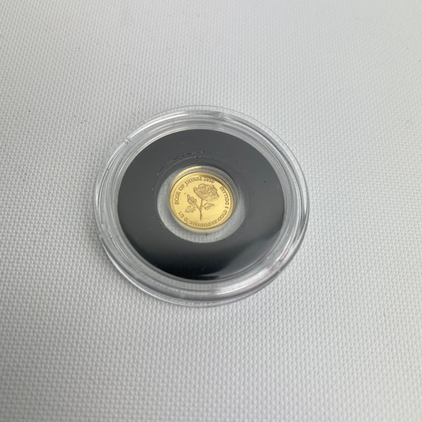 5 Gold Dollar Münze Rose of Dubai Königin Elisabeth II.