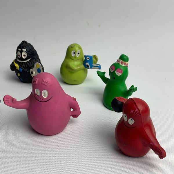 70er Jahre Barbapapa Familie Kult