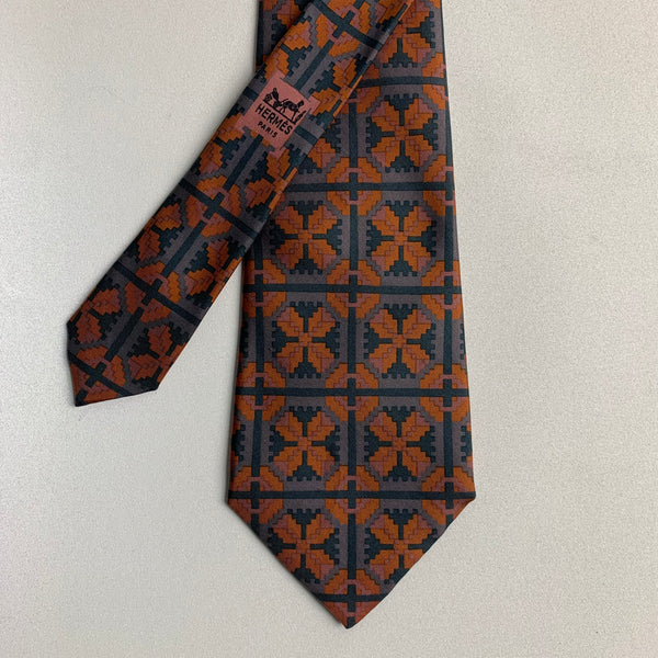 Vintage Krawatte von Hermès