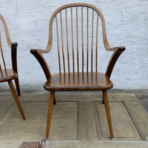 8 Schwedische Esszimmer Stühle von Bengt Ackerblom und Gunnar Eklöf für Ackerblom