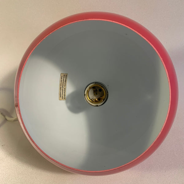 Kugellampe von Cosack rot ohne Loch