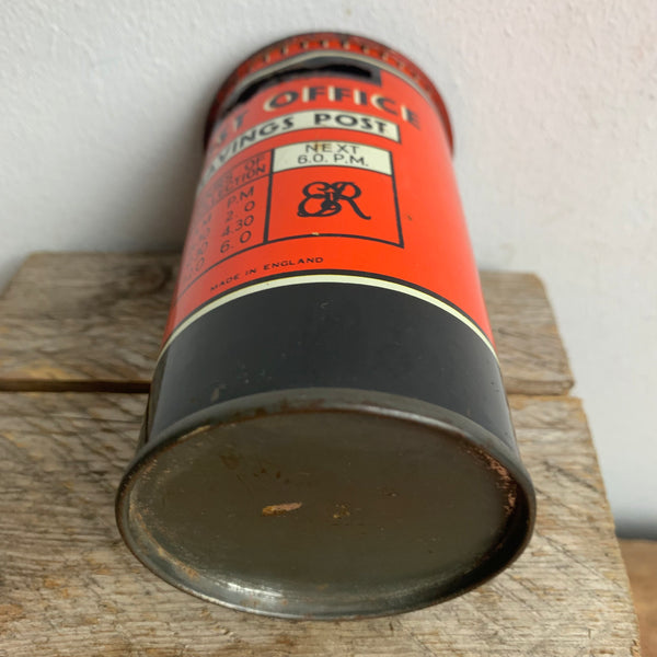 Vintage Spardose Post Office