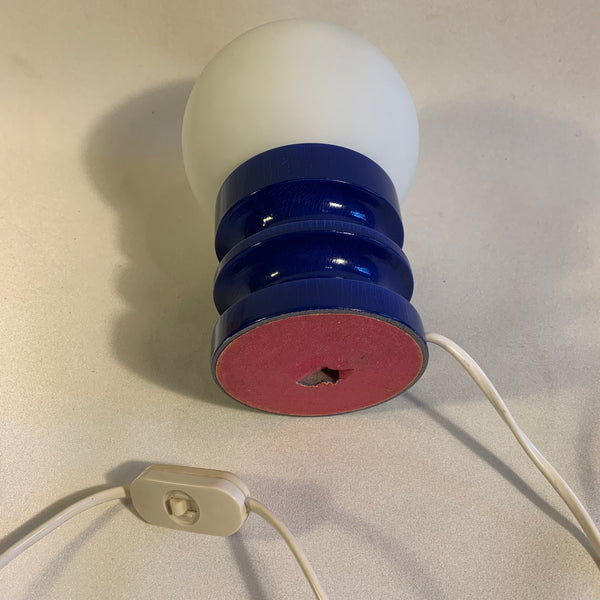 Kugel - Lampe Holz