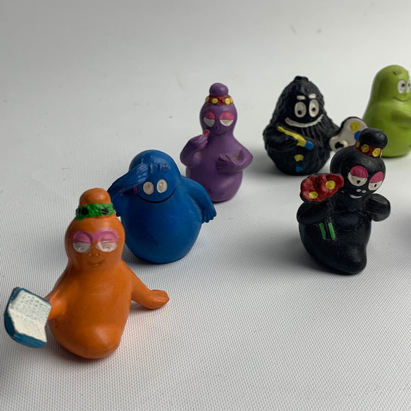 70er Jahre Barbapapa Familie Kult