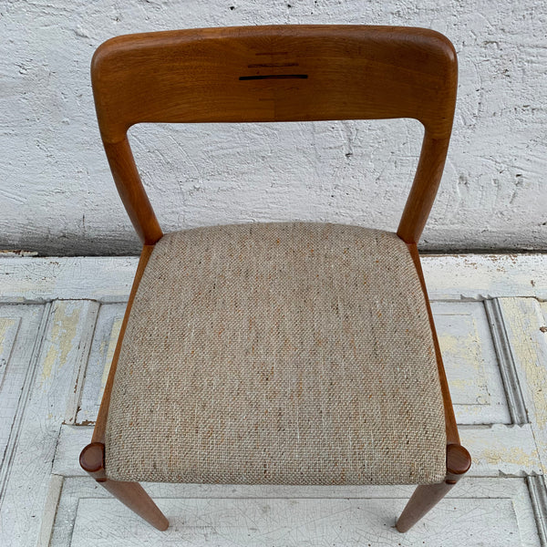 Dänisches Design Stuhl von Johannes Andersen für Uldum