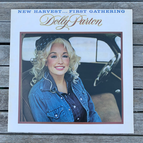 LP Dolly Parton New Harvest First Gathering