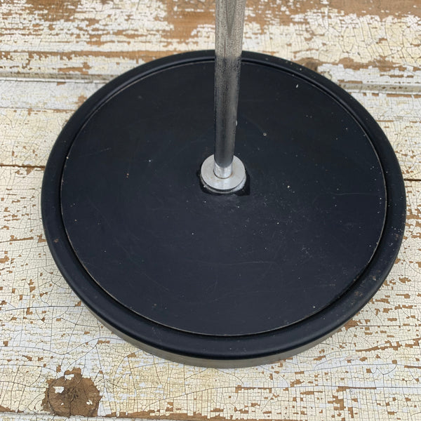 Vintage Stehlampe braun