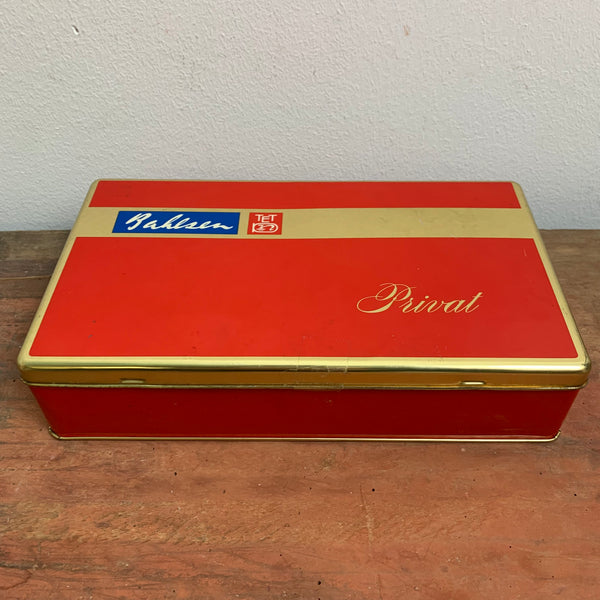 Vintage Blechdose Keksdose von Bahlsen